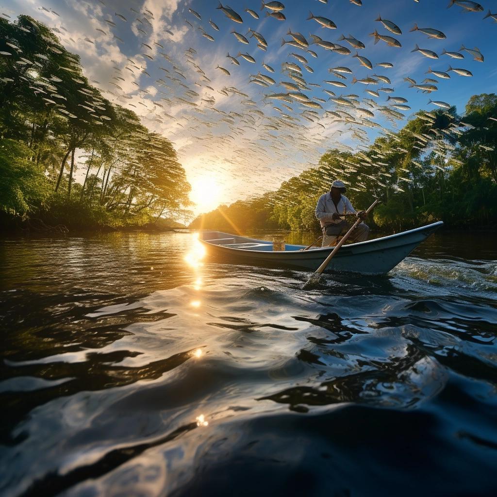 Descobrindo segredos de um gigante: Pescaria de robalos inesquecível no Pará.