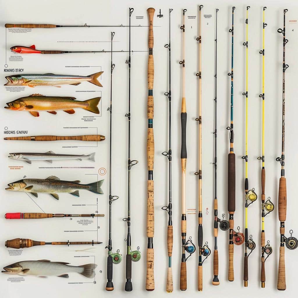 5 Dicas Essenciais para Escolher a Vara de Pesca Perfeita para seu Próximo Peixe.